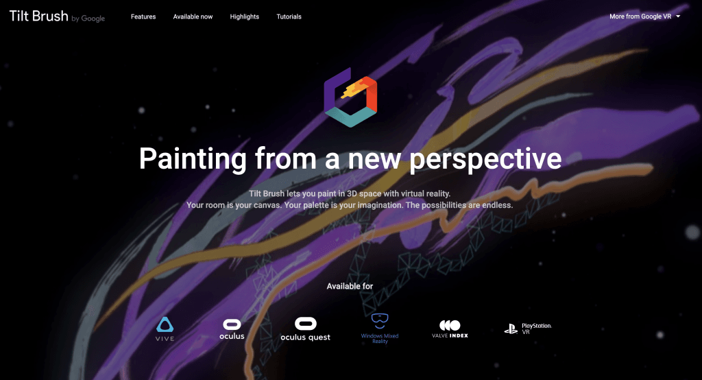 VRでペイント、スカルプト、アニメーションを行うための11のツール