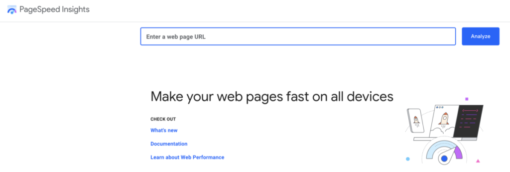 Google PageSpeed Insights（ページスピードインサイト）とは