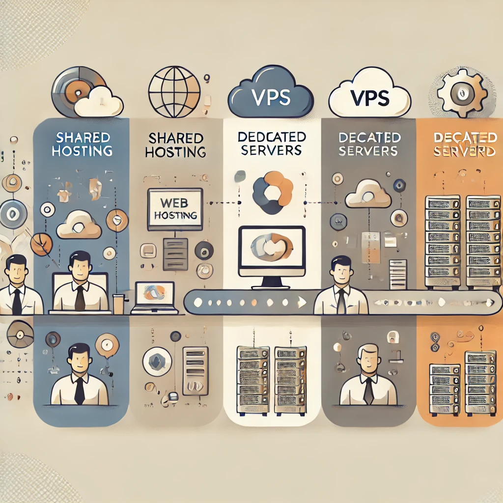 WEBホスティングの種類を比較して最適なプランを選ぶ方法