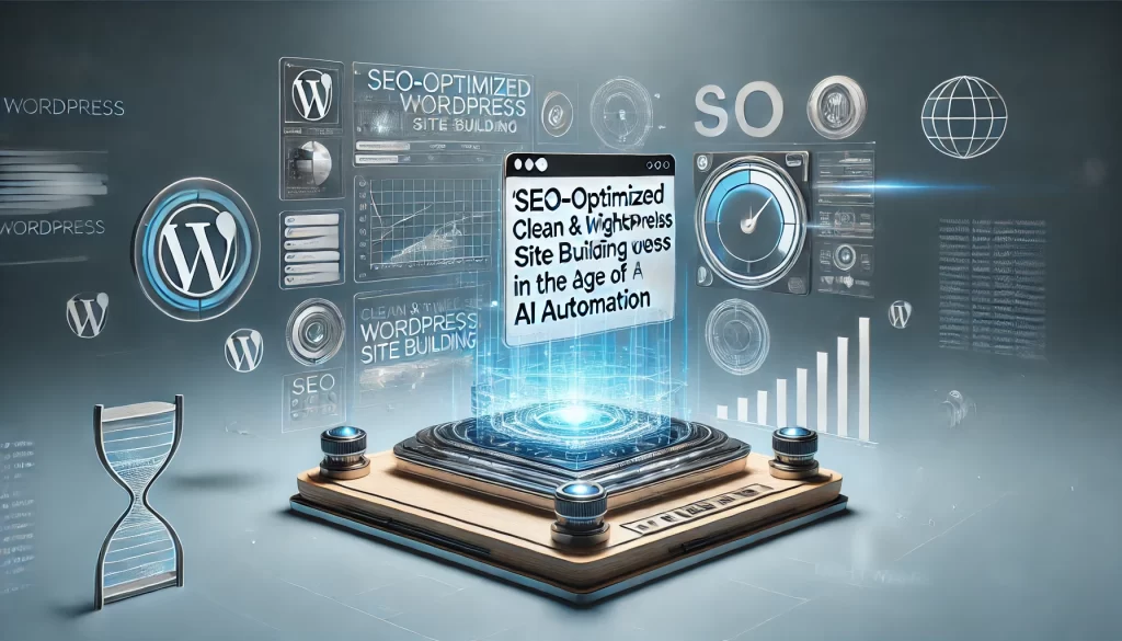 AIオートメーション時代のSEOに強いクリーンでライトなWordPressサイト構築ガイド