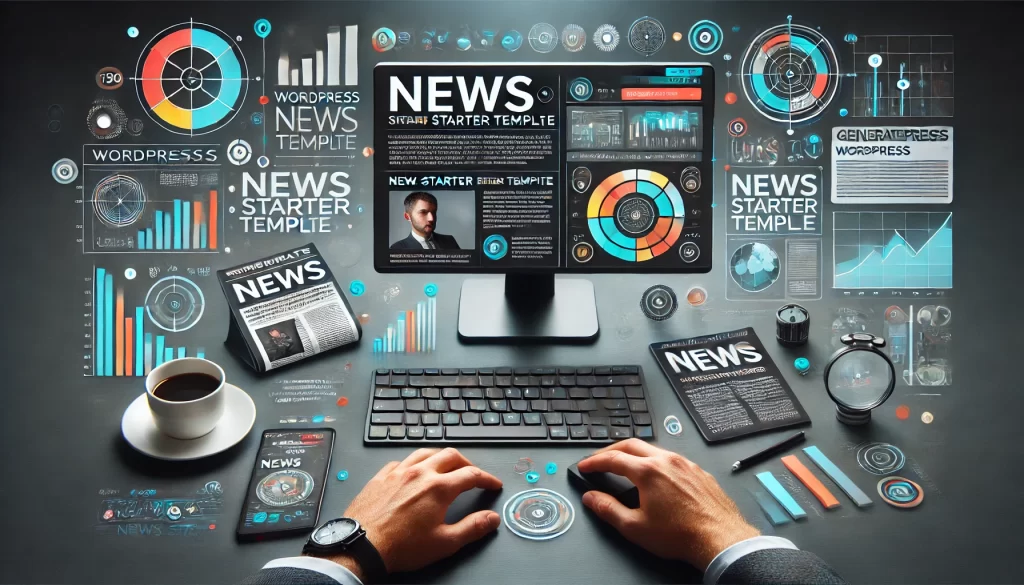 ワードプレスニュースサイトの最適解：GeneratePressのNEWSスターターの利用
