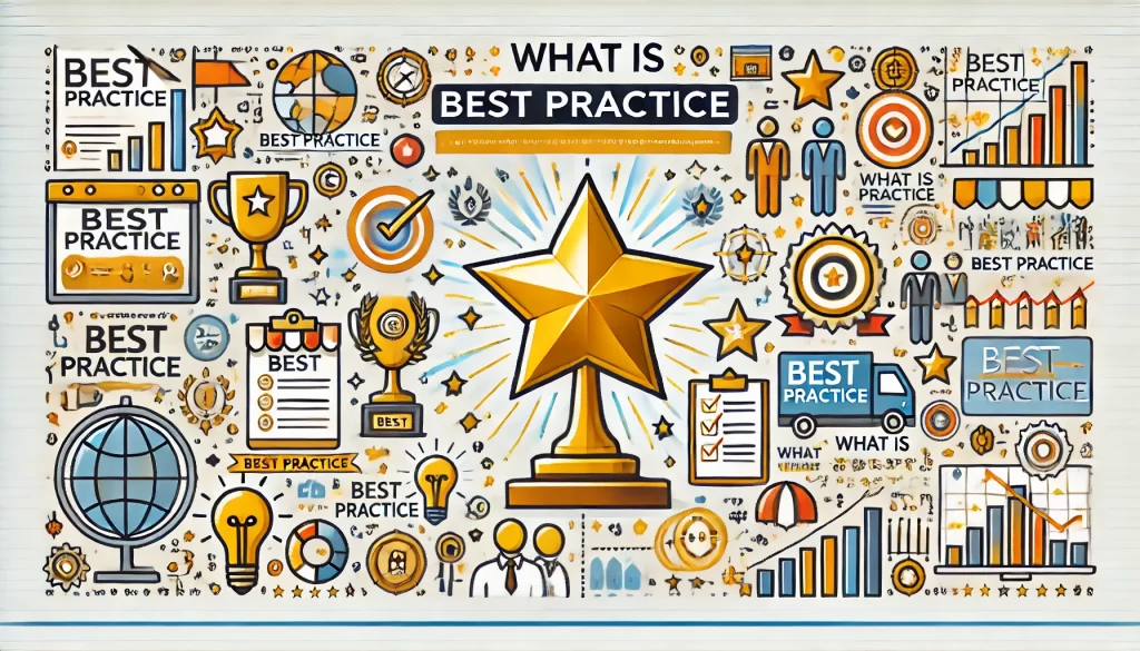 ベストプラクティス（best practice）とは