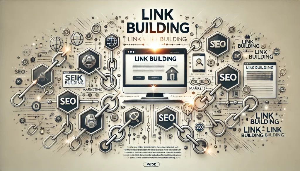 リンクビルディング完全ガイド：効果的な戦略と実践的なテクニック