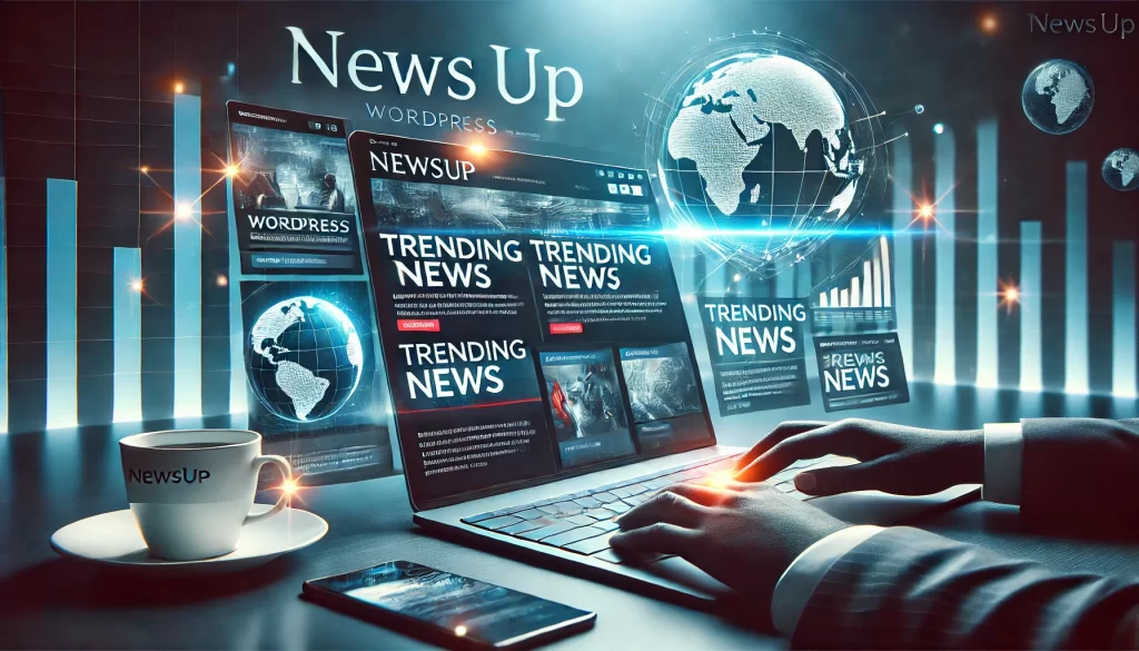 WordPressニュースサイトを劇的に改善！NEWSUPテーマの魅力と活用法