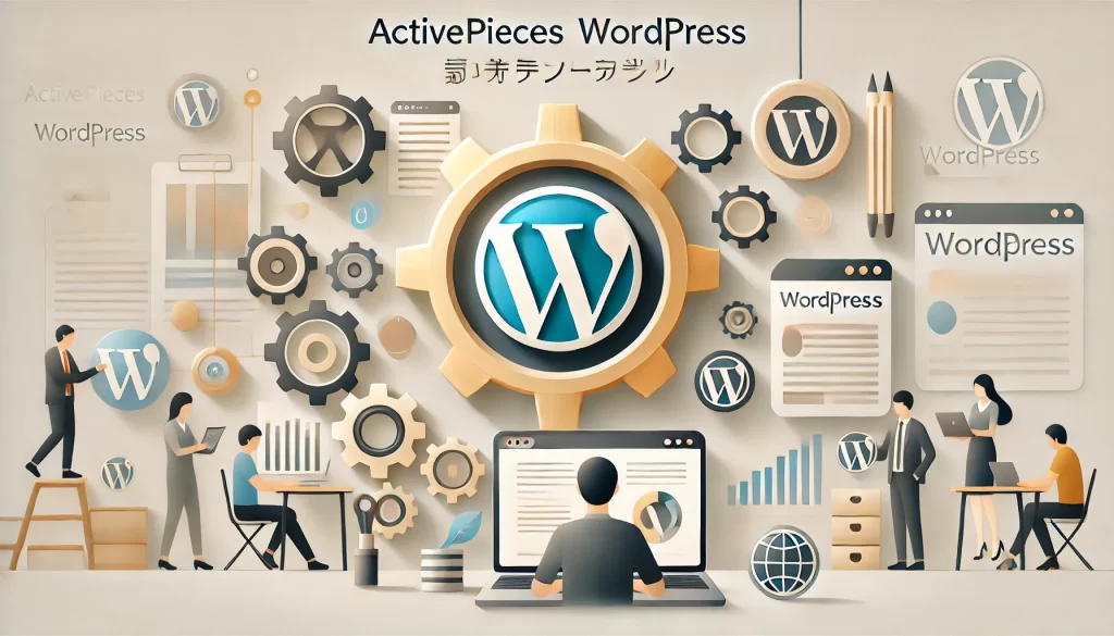 ActivePiecesを活用したAIエージェント型自動投稿：WordPress運営の人手不足を解消する究極ガイド