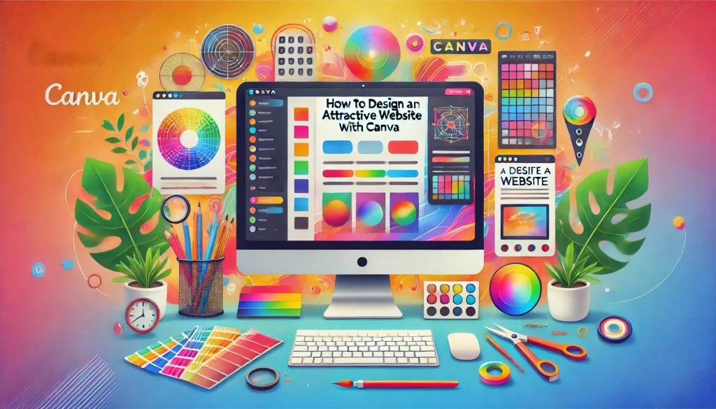 Canvaで魅力的なWebサイトをデザインする方法