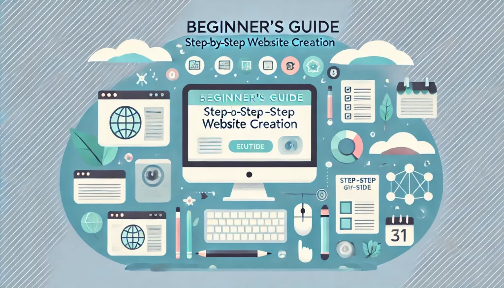 初心者向けガイド：webサイト作成のステップバイステップ