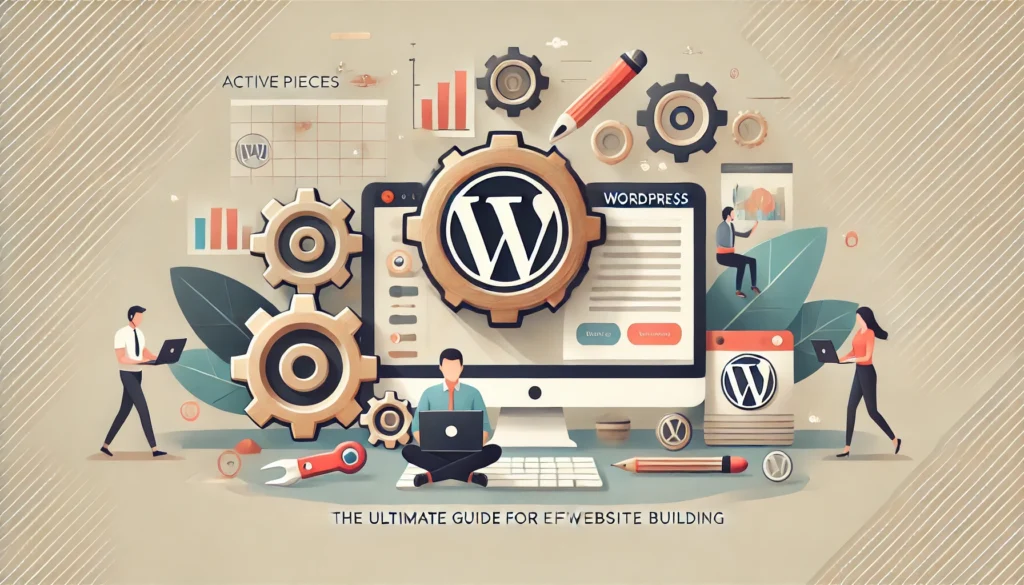 ActivePieces WordPress: 効率的なウェブサイト構築のための究極ガイド 基本的な使い方