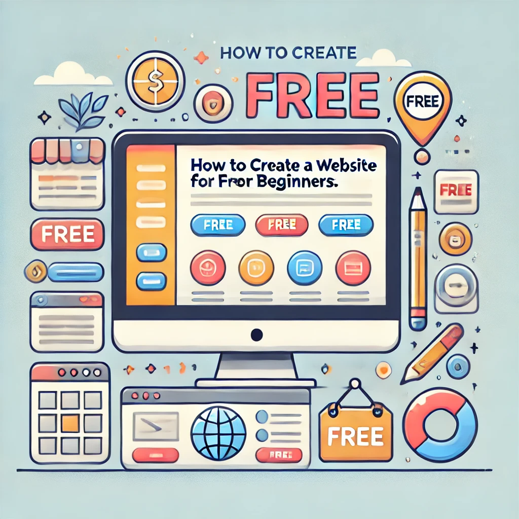 初心者向け！ホームページを無料で作成する方法