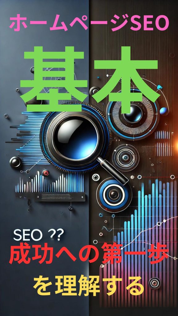 ホームページSEOの基本: 成功への第一歩を理解する