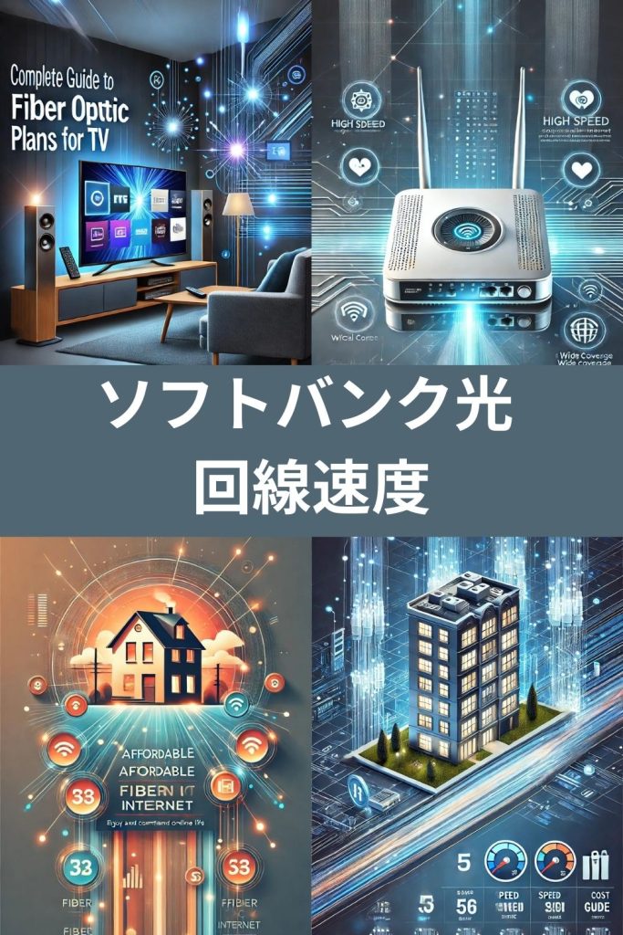 ソフトバンク光 回線速度