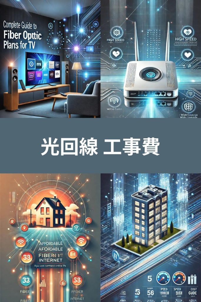 光回線 工事費