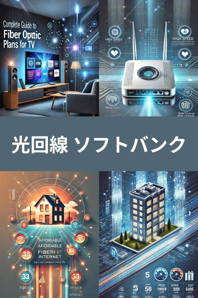 光回線 ソフトバンク