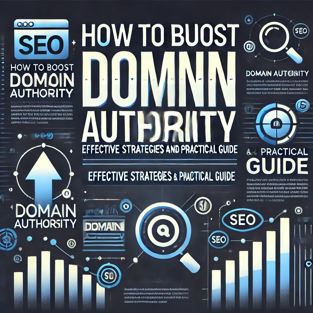 ドメインパワー 上げ方：効果的な戦略と実践ガイド