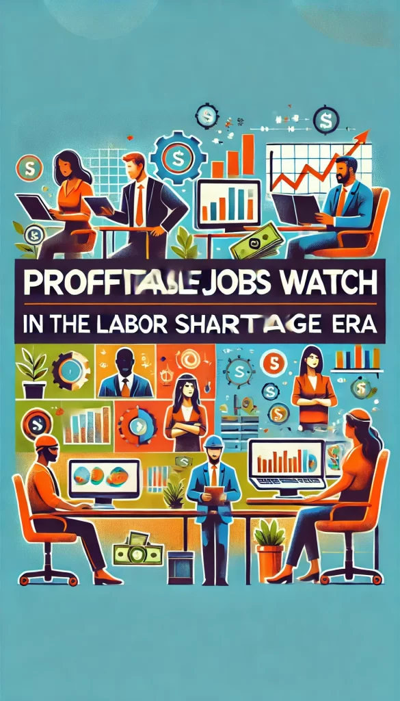 人手不足時代に注目！儲かる仕事とは？