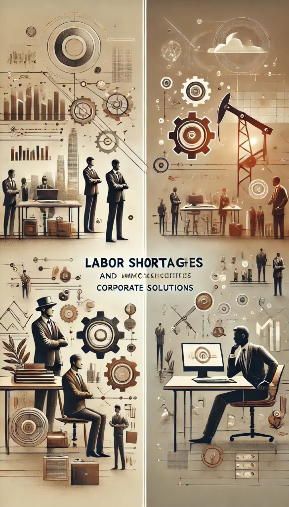 人手不足 ざまあみろ！という声も上がってくるのを見るようになった中、いかに企業が直面する課題とを避けるかの解決策