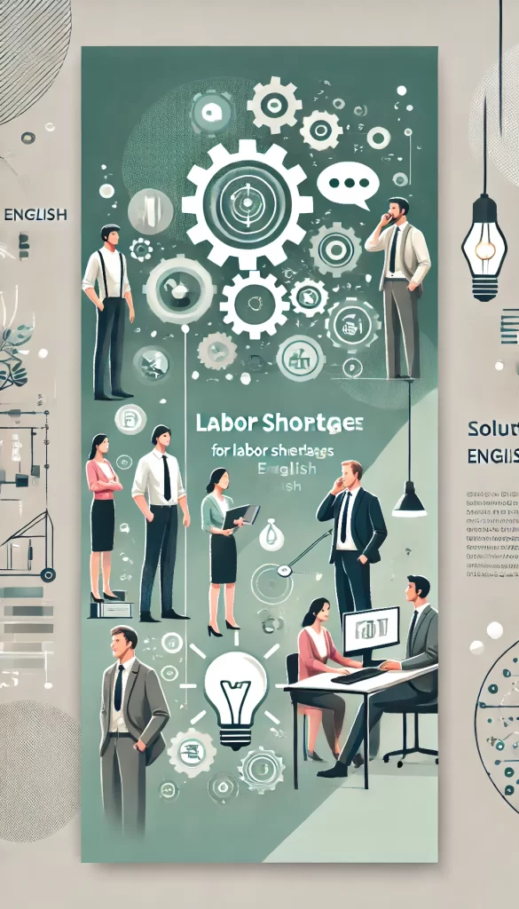 人手不足 英語の解決策と効果的なコミュニケーション方法
