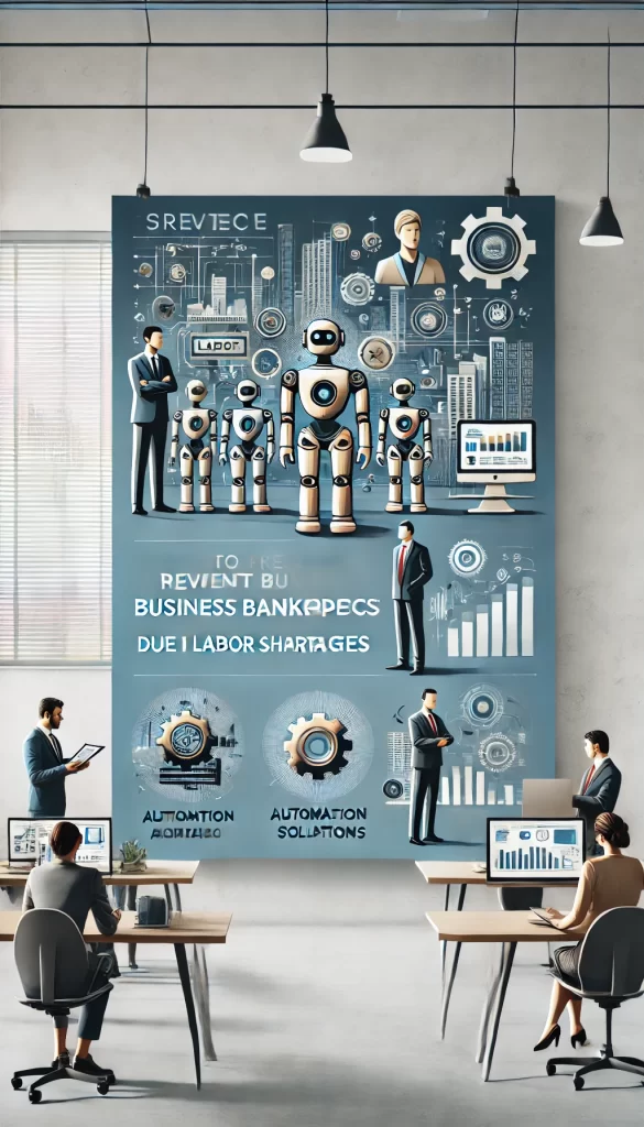 人手不足倒産を防ぐための企業戦略とは？