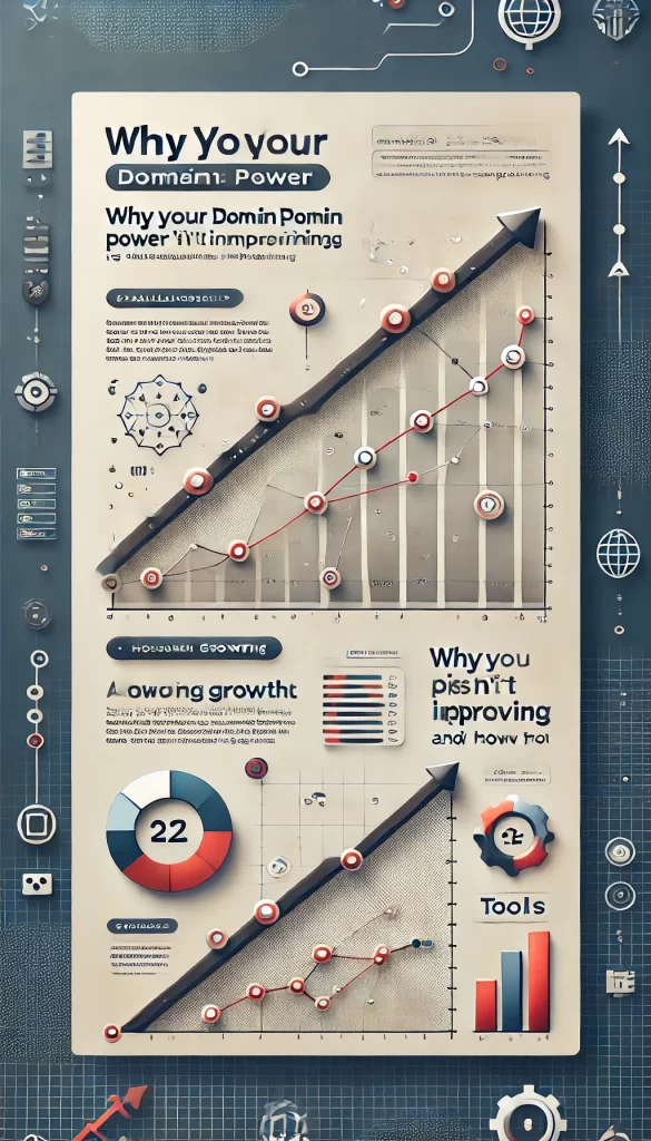 ドメインパワー 上がらない理由とその改善方法